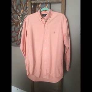 Ralph Lauren Long Sleeve Button Down Size Small